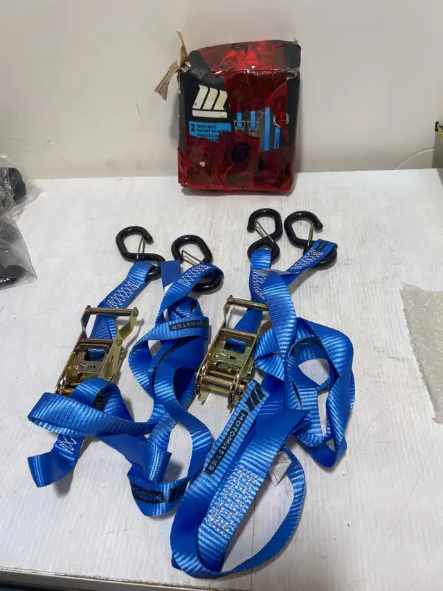 MotoMaster Ratchet Tie Downs - Photo 7