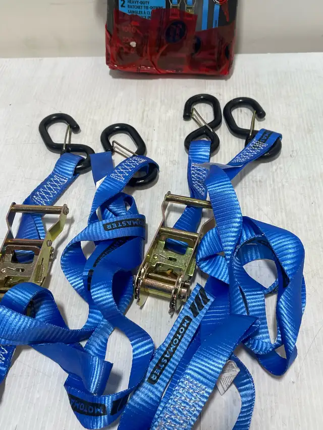 MotoMaster Ratchet Tie Downs - Photo 10
