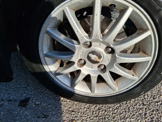 Safetied 2005 Chevy Optra