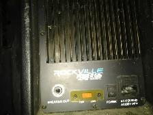 Rockville RPD-128K (Power 616) 12' Powered PA Speaker 300 watt a