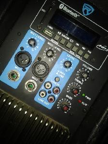 Rockville RPD-128K (Power 616) 12' Powered PA Speaker 300 watt a - Photo 2