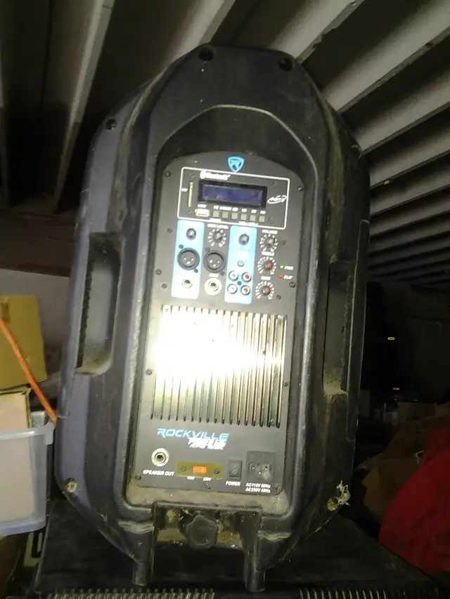 Rockville RPD-128K (Power 616) 12' Powered PA Speaker 300 watt a - Photo 3