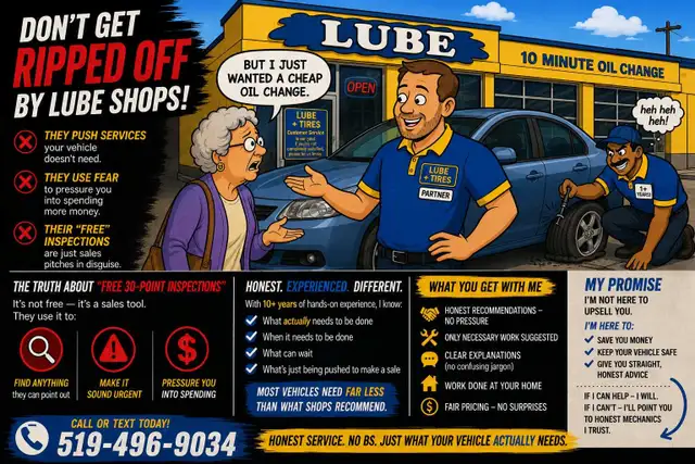 SAME DAY CAR SERVICES! - $30 TIRE SWAP / AC - AND MORE! - Photo 4