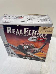 RealFlight G5 R/C flight simulator