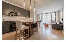 Condo 3/12 for rent in Griffintown - Photo 2