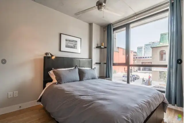 Condo 3/12 for rent in Griffintown - Photo 3