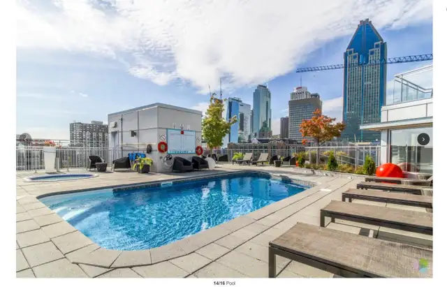Condo 3/12 for rent in Griffintown - Photo 6