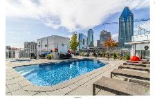 Condo 3/12 for rent in Griffintown - Photo 6