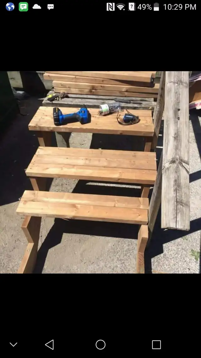 Plumbing electrical. Small and big renos