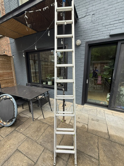 Échelle/Ladder 20 pieds/ft