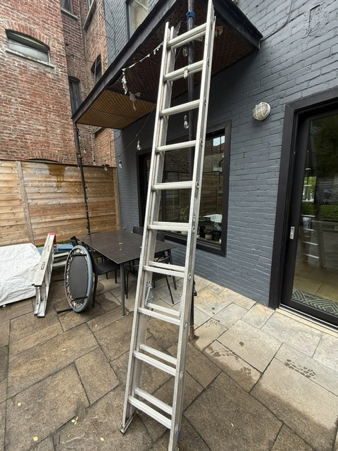 Échelle/Ladder 20 pieds/ft - Photo 2