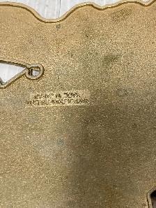 vintage WM A Rogers LTD sunflower trivet - Photo 2