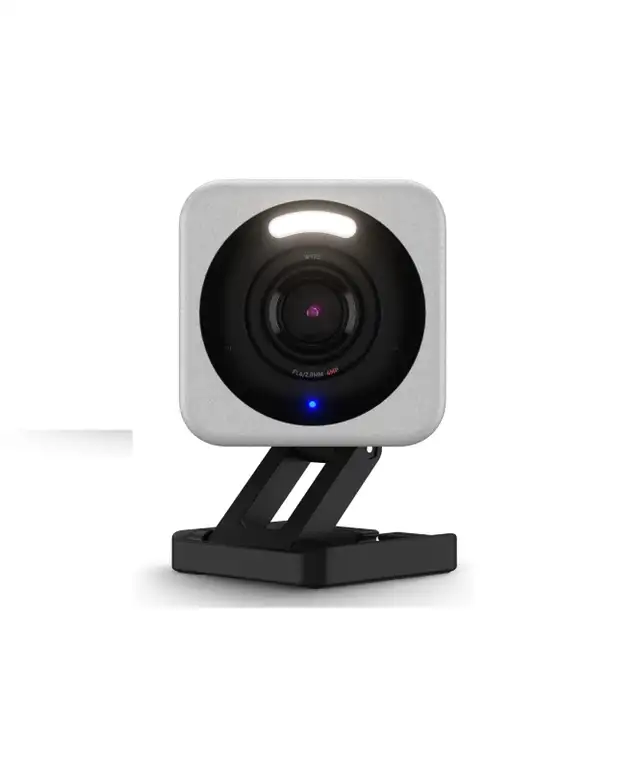 Like new! Wyze Cam v4 2.5K QHD Wi-Fi Smart Camera