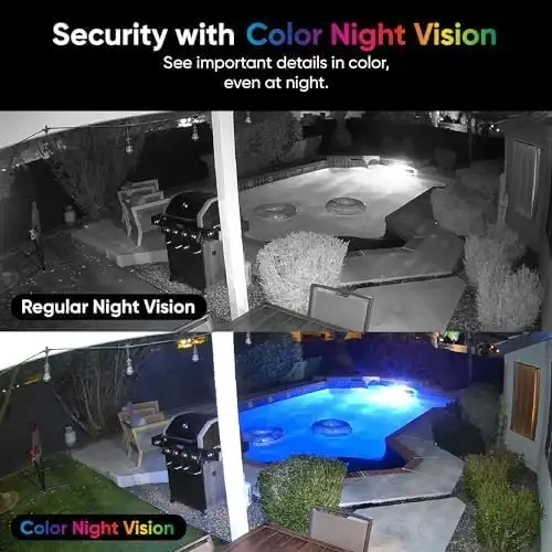 Like new! Wyze Cam v4 2.5K QHD Wi-Fi Smart Camera - Photo 6