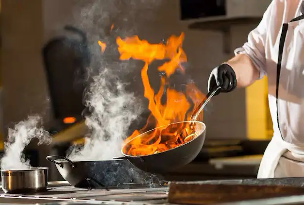 Cook needed