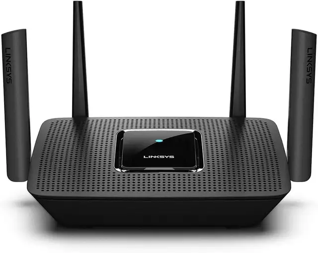 New! Linksys Max-Stream High-Performance Tri-Band Mesh Router - Photo 3