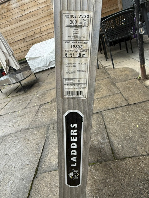 Escabeau/Stepladder 6 pieds/ft - Photo 3