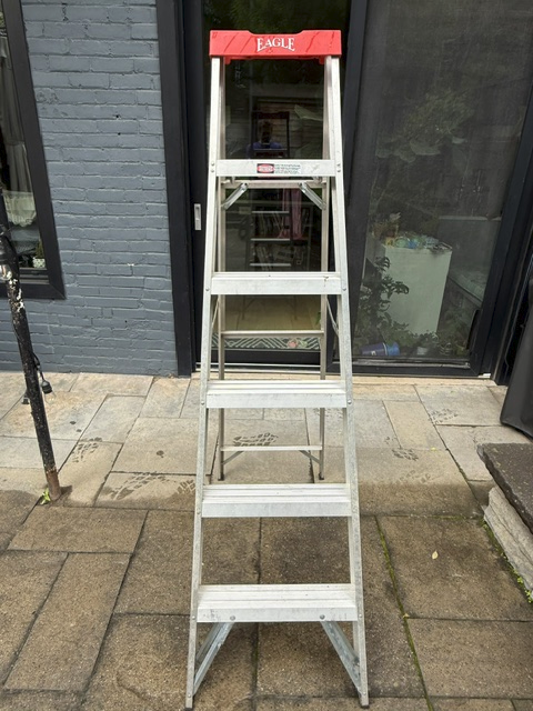 Escabeau/Stepladder 6 pieds/ft - Photo 4