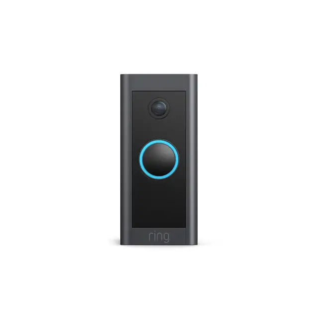 New! Ring 1080p HD wired video doorbell with two-way talk - Photo 2