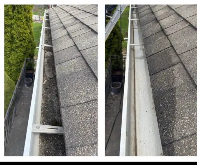 Gutter Cleaning - Photo 2