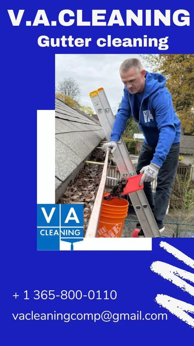 Gutter Cleaning - Photo 3