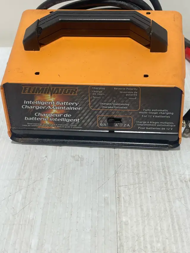 Eliminator Battery Charger - Photo 5