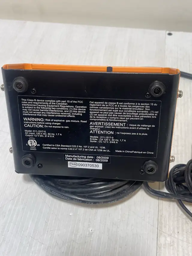Eliminator Battery Charger - Photo 7