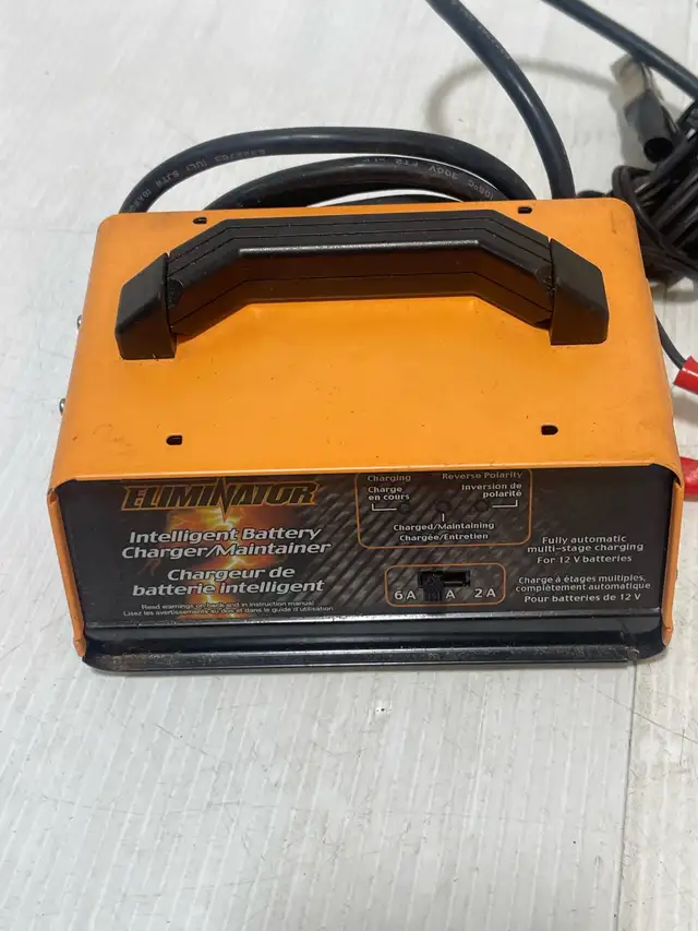 Eliminator Battery Charger - Photo 8