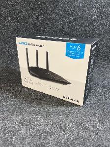 New! NETGEAR 4-Stream WiFi 6 AX1800 Router
