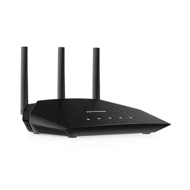 New! NETGEAR 4-Stream WiFi 6 AX1800 Router - Photo 2