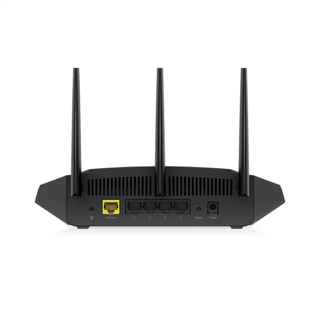 New! NETGEAR 4-Stream WiFi 6 AX1800 Router - Photo 3