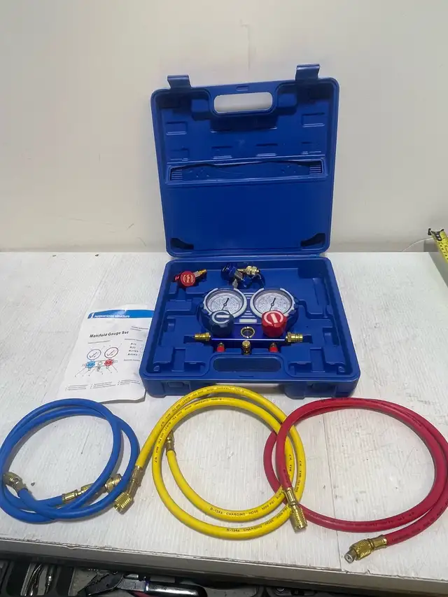 Manifold Gauge Set