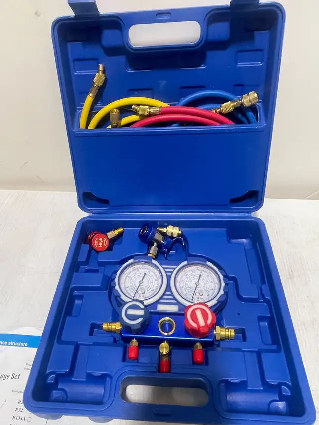Manifold Gauge Set - Photo 2