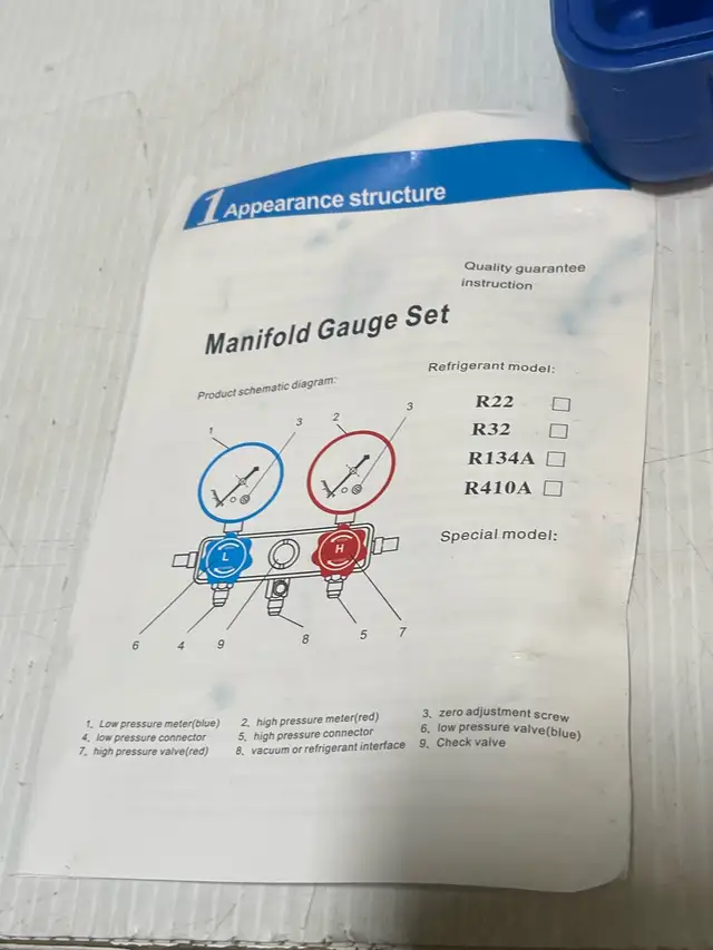 Manifold Gauge Set - Photo 4
