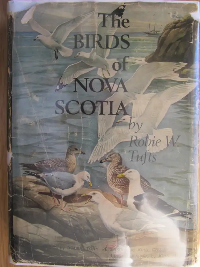 THE BIRDS OF NOVA SCOTIA by Robbie Tufts - 1973 HC WDJ