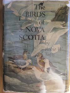 THE BIRDS OF NOVA SCOTIA by Robbie Tufts - 1973 HC WDJ