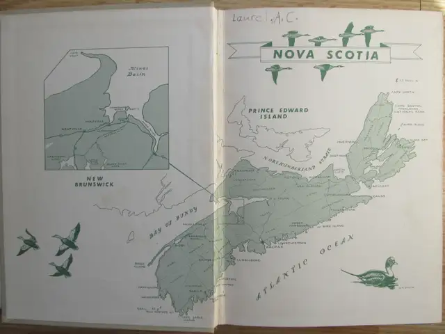 THE BIRDS OF NOVA SCOTIA by Robbie Tufts - 1973 HC WDJ - Photo 3