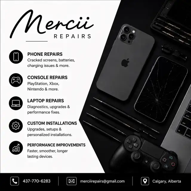 Mobile/Console Repair Services