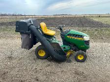 John Deere Twin Bagger