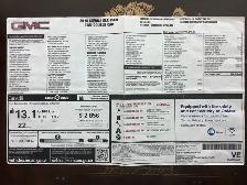 2016 GMC 1500 4x4 SLE Double Cab - low Kms, original owner