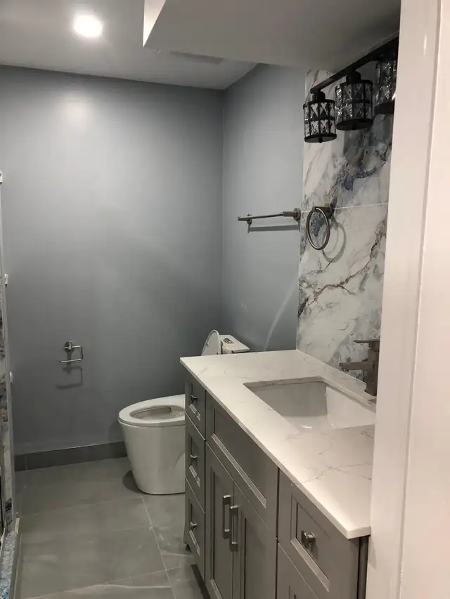 Sharing, Combine 2 bedroom basement apt for rent - Photo 10