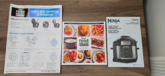 New Ninja Foodi Deluxe XL 8QT Pressure Cooker & Air Fryer - Photo 10