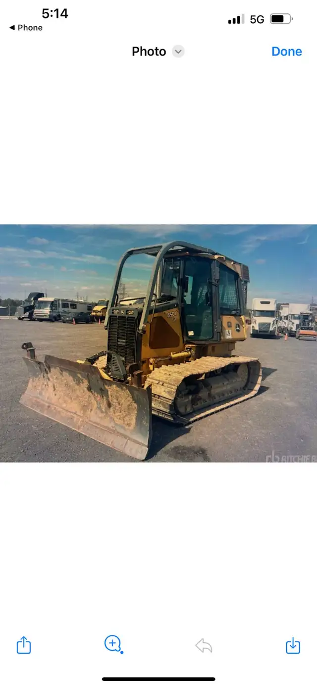 Renting: Excavator and Bulldozer - Photo 5