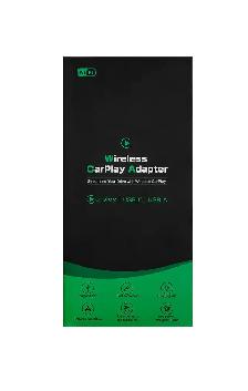 New! TiMOVO 2-in-1 Wireless CarPlay/Android Auto Adapter