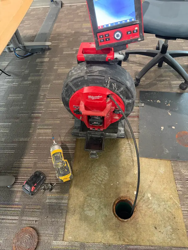 camera inspection plumbing
