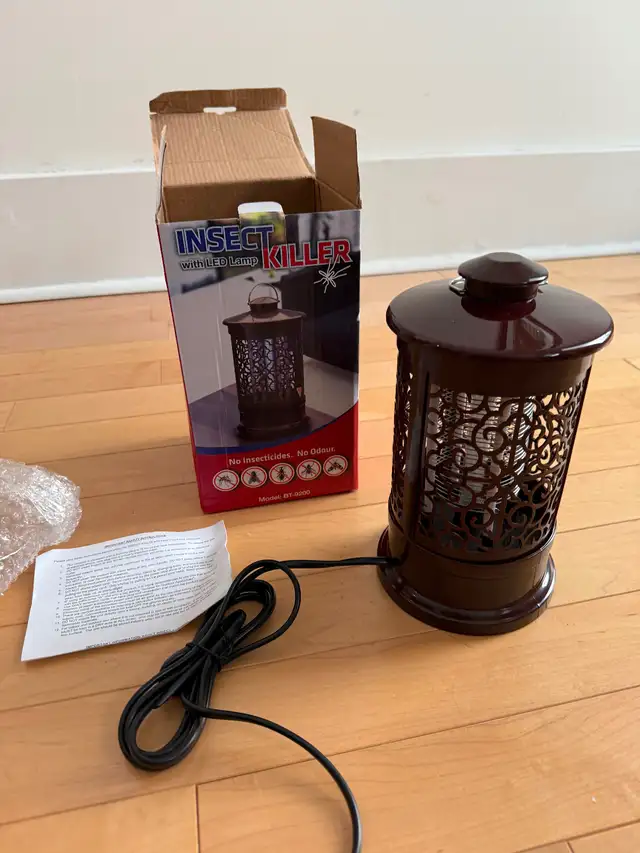 New Electric Bug Zapper - Photo 2