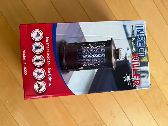 New Electric Bug Zapper - Photo 5