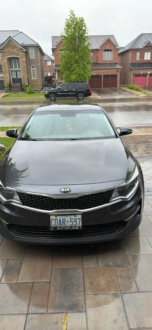 2016 Kia optima with 228km