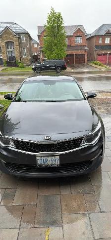 2016 Kia optima with 228km