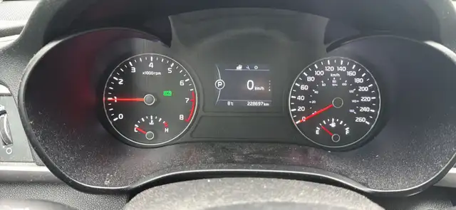 2016 Kia optima with 228km - Photo 7